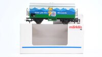 Märklin H0 4485 Kühlwagen BÄRENMARKE...