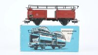 Märklin H0 4613 Autotransportwagen ohne PKW DB