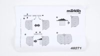 Märklin H0 48271 Behälterwagen-Set DB
