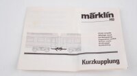 Märklin H0 4212 Gepäckwagen Gep (Pwi Wü 09) der K.W.St.E.