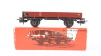 Märklin H0 4503 Niederbordwagen (orangene OVP) DB