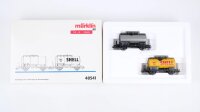 Märklin H0 48541 Kesselwagen-Set "2 ätere belgische Mineralöl-Wagen" der SNCB