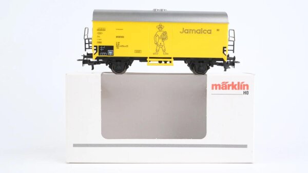 Märklin H0 00750-16 Güterwagen Bananen Jamaica DB