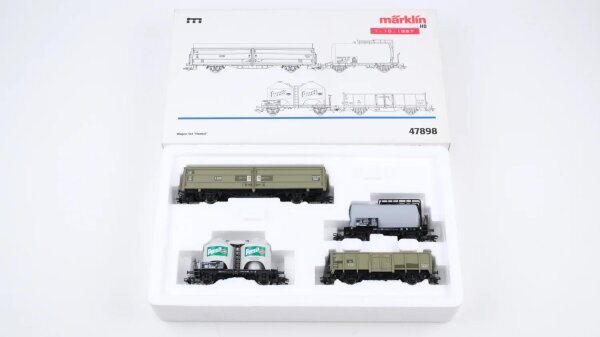 Märklin H0 47898 Wagen-Set "Henkel" DB
