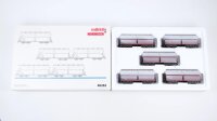 Märklin H0 46262 Güterwagen-Set Kalktransport DB