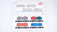 Märklin H0 4515 Wagen-Set Containertransport DB