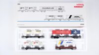 Märklin H0 47681 Wagen-Set Containertransport DB