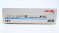 Märklin H0 47681 Wagen-Set Containertransport DB