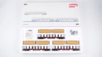 Märklin H0 4516 Güterwagen-Set Holztransport DB