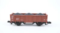 Minitrix N 51 3538 00 Offener Güterwagen mit...
