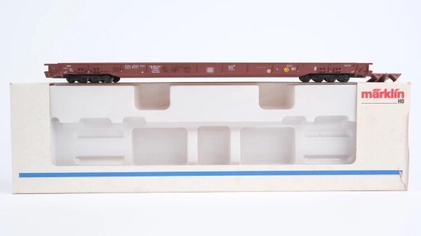 Märklin H0 4741 Niederflurwagen für Lkw-Transport