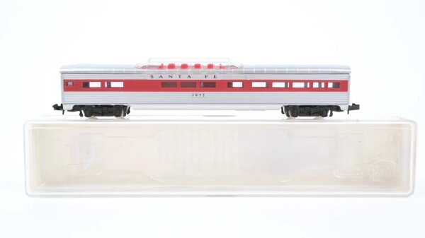 Model Power N 3052 Reisezugwagen mit Aussichtskanzel A.T.&S.F.