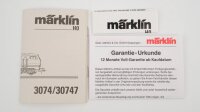 Märklin H0 30747 Diesellok BR 218 217-8 DB Wechselstrom (vermutlich verharzt)