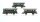 Märklin H0 Konvolut Donnerbüchsen 327 327/1 Gepäckwagen 328