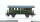 Märklin H0 Konvolut Donnerbüchsen 327 327/1 Gepäckwagen 328