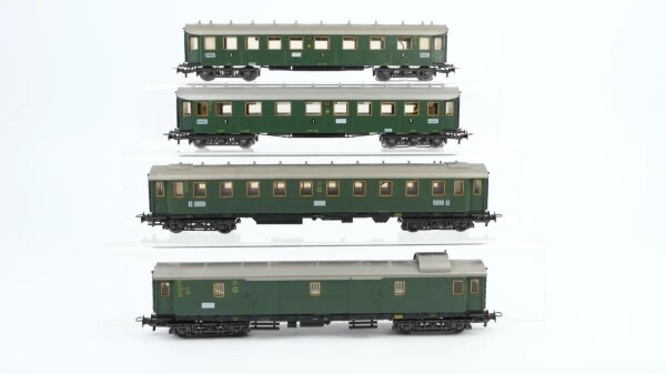 Märklin H0 Konvolut Schnellzugwagen 1./2./3.Kl. Gepäckwagen DR
