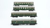 Märklin H0 Konvolut Schnellzugwagen 1./2./3.Kl. Gepäckwagen DR