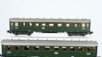 Märklin H0 Konvolut Schnellzugwagen 1./2./3.Kl. Gepäckwagen DR