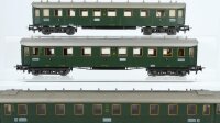 Märklin H0 Konvolut Schnellzugwagen 1./2./3.Kl. Gepäckwagen DR