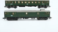 Märklin H0 Konvolut Schnellzugwagen 1./2./3.Kl. Gepäckwagen DR