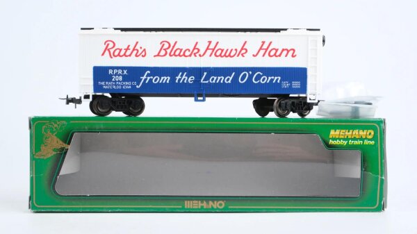 Mehano H0 T071/17850 US Kühlwagen Raths Black Hawk Ham
