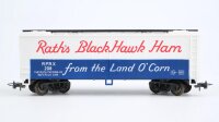Mehano H0 T071/17850 US Kühlwagen Raths Black Hawk Ham