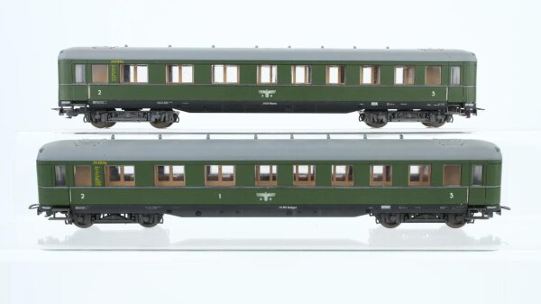 Liliput H0 Konvolut Abteilwagen 2./3.Kl. DR
