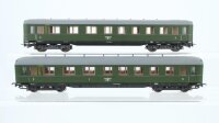 Liliput H0 Konvolut Abteilwagen 2./3.Kl. DR