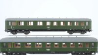 Liliput H0 Konvolut Abteilwagen 2./3.Kl. DR