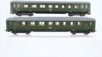Liliput H0 Konvolut Abteilwagen 2./3.Kl. DR