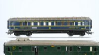 Märklin H0 Konvolut Schlafwagen 346/3J Gepäckwagen 346/4 CIWL ua
