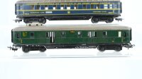 Märklin H0 Konvolut Schlafwagen 346/3J Gepäckwagen 346/4 CIWL ua