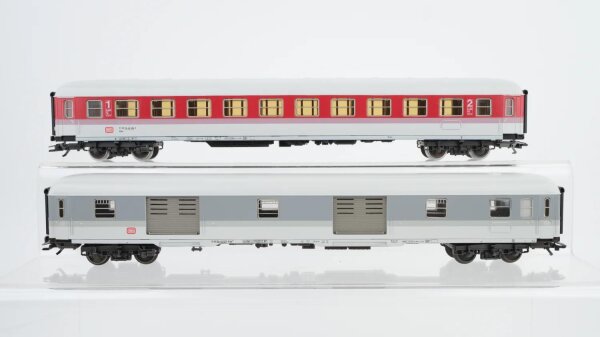 Märklin H0 Konvolut Abteilwagen 1./2.Kl. Gepäckwagen DB