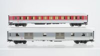 Märklin H0 Konvolut Abteilwagen 1./2.Kl. Gepäckwagen DB