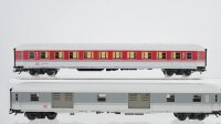 Märklin H0 Konvolut Abteilwagen 1./2.Kl. Gepäckwagen DB