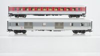 Märklin H0 Konvolut Abteilwagen 1./2.Kl. Gepäckwagen DB