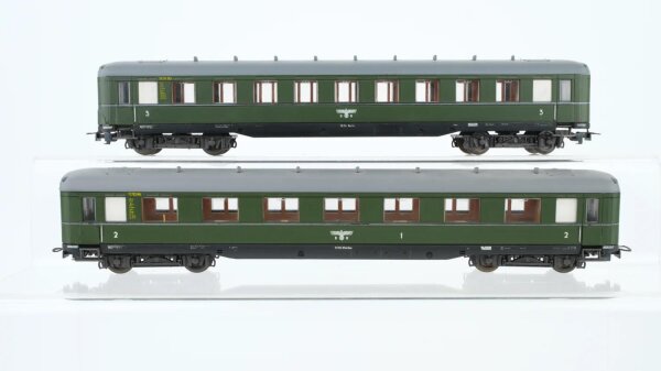 Liliput H0 Konvolut Abteilwagen 1./2./3.Kl. DR