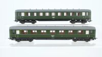 Liliput H0 Konvolut Abteilwagen 1./2./3.Kl. DR