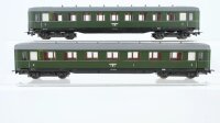 Liliput H0 Konvolut Abteilwagen 1./2./3.Kl. DR