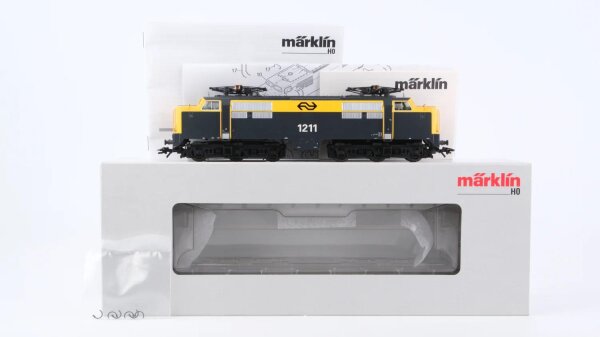 Märklin H0 37120 E-Lok Serie 1211 NS Wechselstrom Digital Sound Mfx
