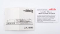 Märklin H0 3392 Dampflok BR 041 354 DB Wechselstrom Delta Digital