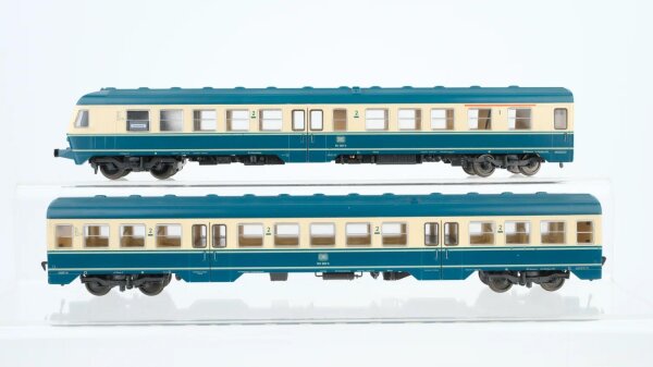 Roco H0 Konvolut Steuerwagen Personenwagen 2.Kl. DB