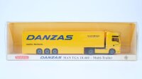 PMS H0 82-16 Danzas MAN TGA 18.460 Multi Trailer