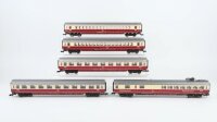 Fleischmann H0 Konvolut TEE Reisezugwagen 1.Kl....