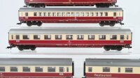Fleischmann H0 Konvolut TEE Reisezugwagen 1.Kl. Speisewagen DB
