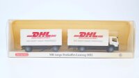 PMS H0 82-13 MB Atego Festkoffer Lastzug DHL