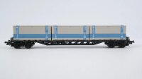Röwa H0 2414 Containerwagen Winnic DB