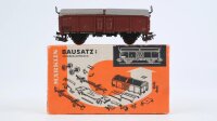 Märklin H0 4919 Schiebedachwagen zusammengebaut DB