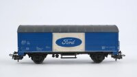 Märklin H0 4937 Gedeckter Güterwagen Ford  Wagen zusammengebaut DB
