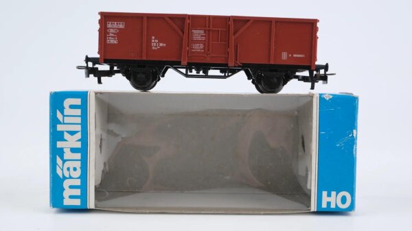 Märklin H0 4430 Offener Güterwagen  El-u 061 der DB